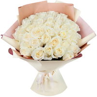 51 White Roses